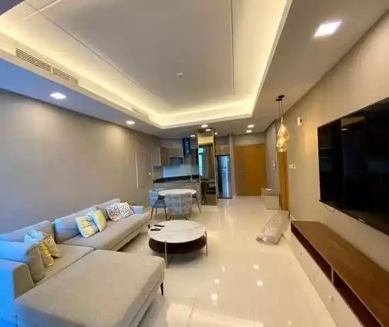 住宅 就绪物业 1 间卧室 楼/楼 公寓  出租 在 麦纳麦 #27435 - 1  image 