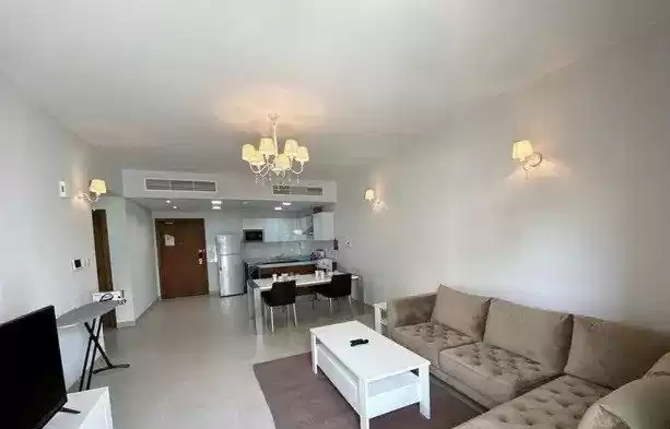 yerleşim Hazır Mülk 2 yatak odası F/F Apartman  kiralık içinde Al-Manamah #27437 - 1  image 