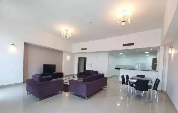 yerleşim Hazır Mülk 3+hizmetçi Yatak Odası F/F Apartman  kiralık içinde Al-Manamah #27447 - 1  image 
