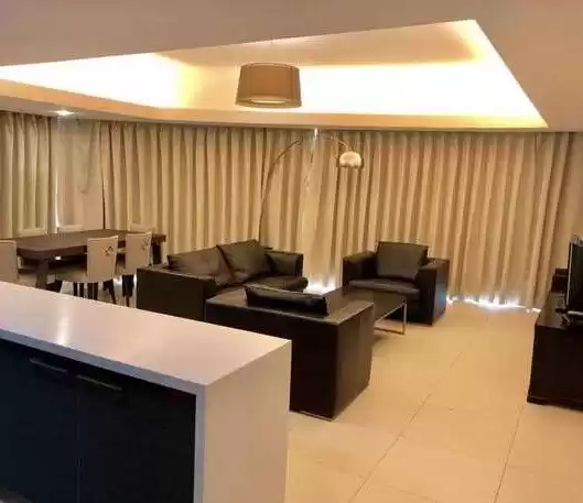 سكني عقار جاهز 2 غرف  مفروش شقة  للإيجار في المنامة #27516 - 1  صورة 
