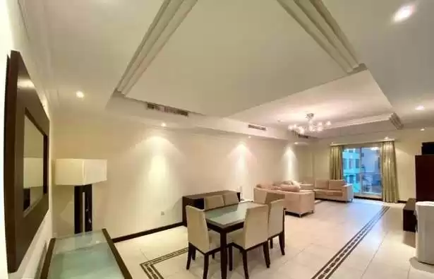 سكني عقار جاهز 2 غرف  مفروش شقة  للإيجار في المنامة #27554 - 1  صورة 