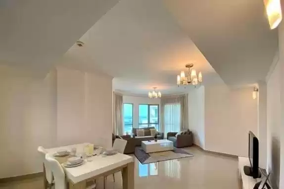 yerleşim Hazır Mülk 2 yatak odası F/F Apartman  kiralık içinde Al-Manamah #27563 - 1  image 
