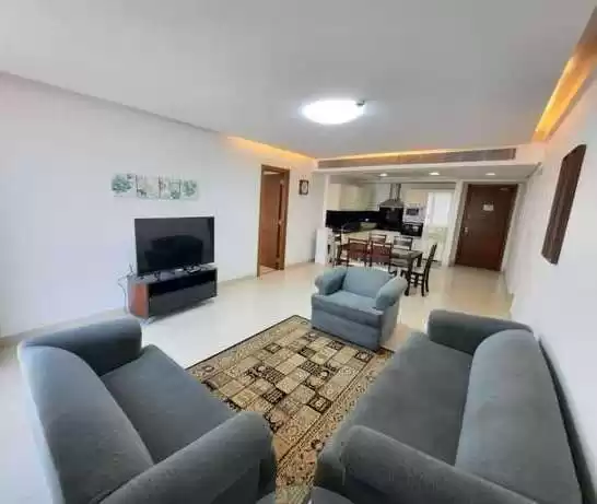 yerleşim Hazır Mülk 3 yatak odası F/F Apartman  kiralık içinde Al-Manamah #27577 - 1  image 