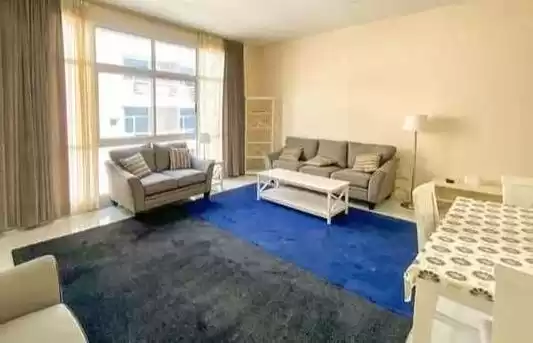 Residential Ready Property 2 Bedrooms F/F Apartment  for rent in Al-Manamah #27581 - 1  image 