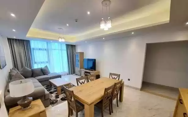 سكني عقار جاهز 3 غرف  مفروش شقة  للإيجار في المنامة #27583 - 1  صورة 