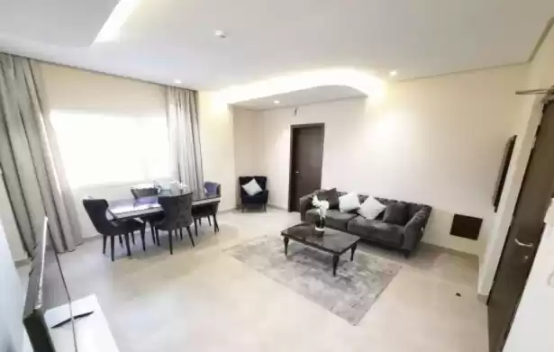 Residencial Listo Propiedad 1 dormitorio F / F Apartamento  alquiler en Al Manamah #27585 - 1  image 