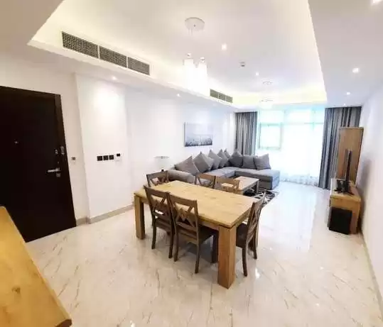 yerleşim Hazır Mülk 3 yatak odası F/F Apartman  kiralık içinde Al-Manamah #27590 - 1  image 