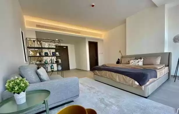 Residential Ready Property 1 Bedroom F/F Apartment  for rent in Al-Manamah #27651 - 1  image 