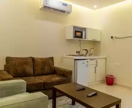 Residential Ready Property 1 Bedroom F/F Apartment  for rent in Riyadh #27677 - 1  image 