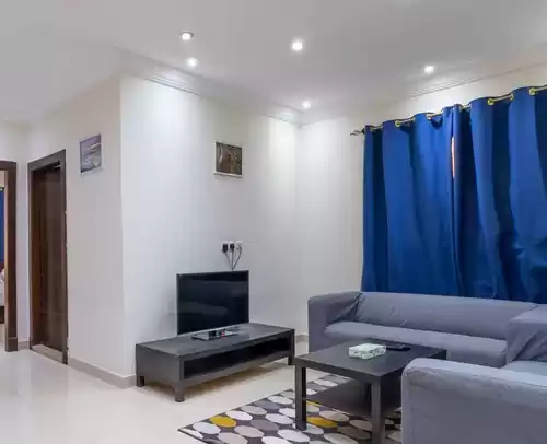 سكني عقار جاهز 2 غرف  مفروش شقة  للإيجار في الرياض #27683 - 1  صورة 