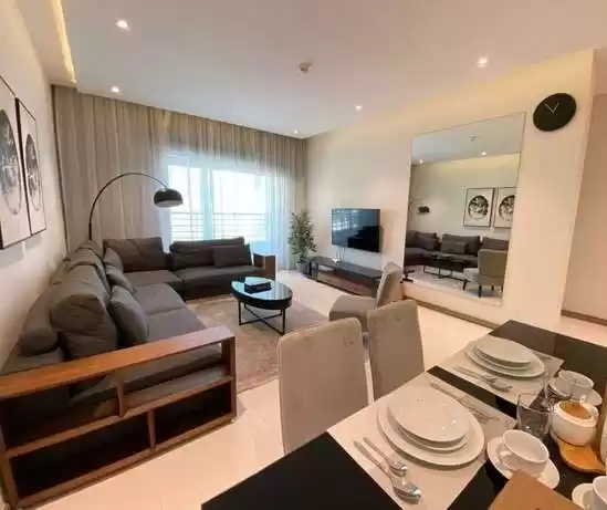 سكني عقار جاهز 2 غرف  مفروش شقة  للإيجار في المنامة #27733 - 1  صورة 
