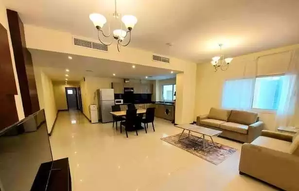 yerleşim Hazır Mülk 2 yatak odası F/F Apartman  kiralık içinde Al-Manamah #27737 - 1  image 
