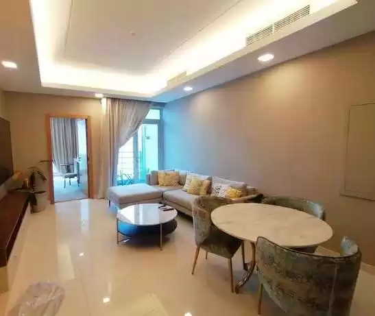Residential Ready Property 1 Bedroom F/F Apartment  for rent in Al-Manamah #27772 - 1  image 