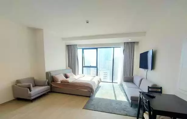 Residential Ready Property Studio F/F Apartment  for rent in Al-Manamah #27773 - 1  image 