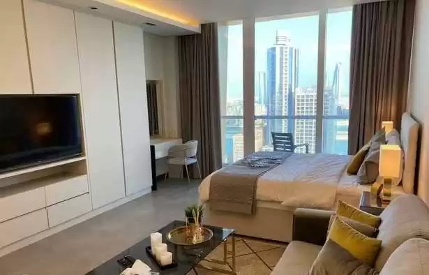 Residential Ready Property Studio F/F Apartment  for rent in Al-Manamah #27780 - 1  image 