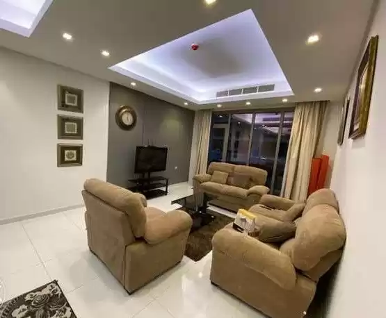 مسکونی املاک آماده 3 خوابه F/F اپارتمان  برای اجاره که در المنامه #27789 - 1  image 