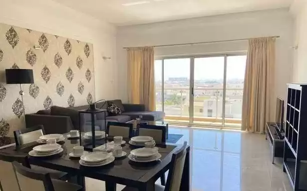 yerleşim Hazır Mülk 2 yatak odası F/F Apartman  kiralık içinde Al-Manamah #27791 - 1  image 
