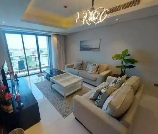 سكني عقار جاهز 2 غرف  مفروش شقة  للإيجار في المنامة #27880 - 1  صورة 