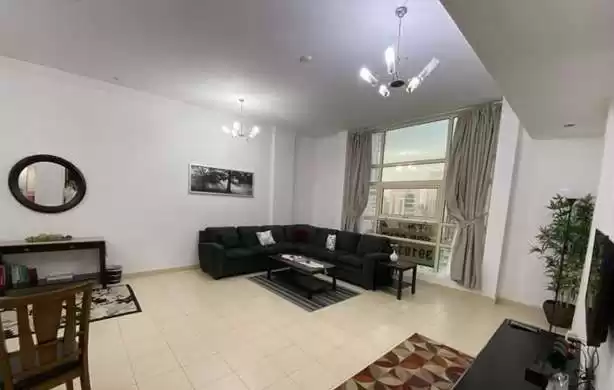 سكني عقار جاهز 2 غرف  مفروش شقة  للإيجار في المنامة #27895 - 1  صورة 