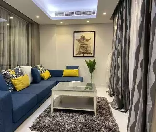 سكني عقار جاهز 2 غرف  مفروش شقة  للإيجار في المنامة #27902 - 1  صورة 