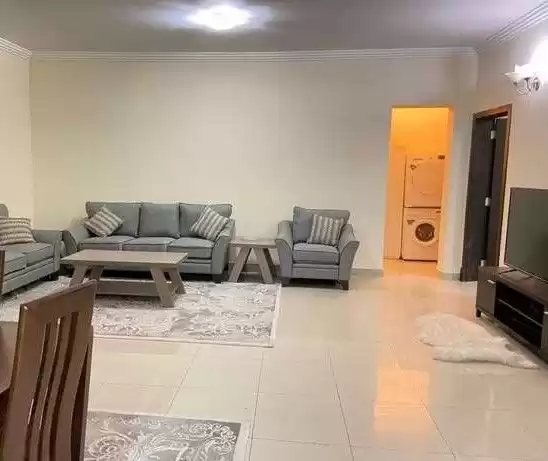 yerleşim Hazır Mülk 2 yatak odası F/F Apartman  kiralık içinde Al-Manamah #27917 - 1  image 