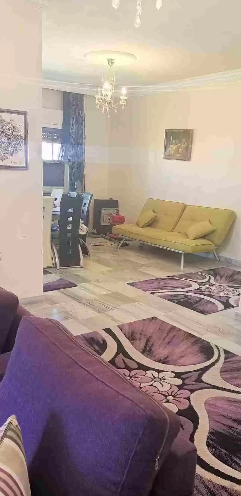 yerleşim Hazır Mülk 3 yatak odası F/F Apartman  kiralık içinde Amman #28056 - 1  image 