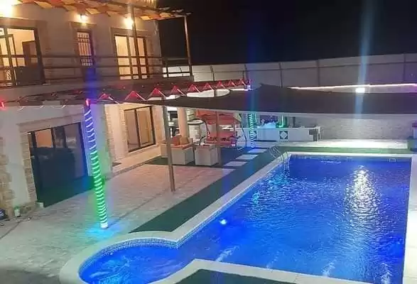 Residencial Listo Propiedad 2 dormitorios F / F Villa Standerlone  alquiler en Amán #28059 - 1  image 