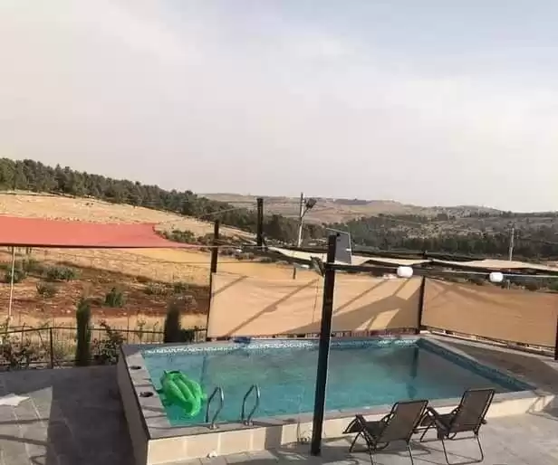 مسکونی املاک آماده 2 اتاق خواب F/F ویلای مستقل  برای اجاره که در امان #28108 - 1  image 