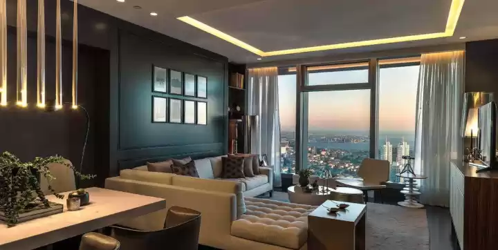 سكني عقار جاهز 1 غرفة  غير مفروش شقة  للبيع في Şişli , اسطنبول #28213 - 1  صورة 