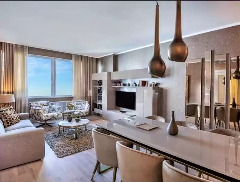 yerleşim Hazır Mülk 1 yatak odası U/F Apartman  satılık içinde İstanbul #28220 - 1  image 