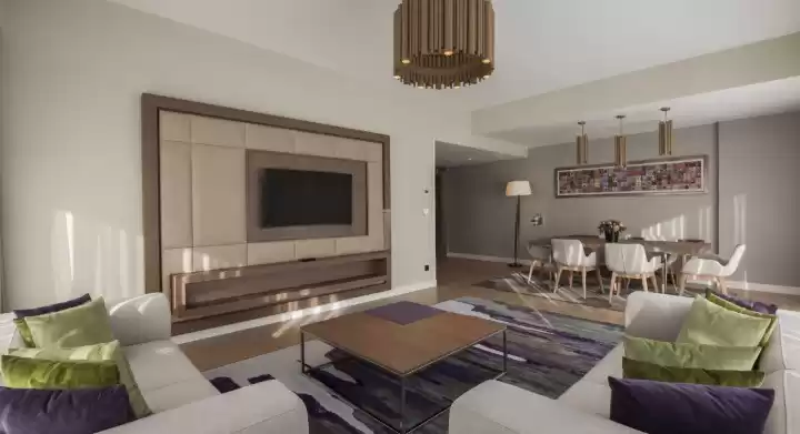 سكني على الخريطة 1 غرفة  غير مفروش شقة  للبيع في اسطنبول #28237 - 1  صورة 