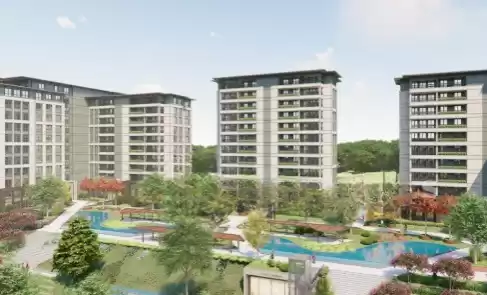 住宅 就绪物业 2 间卧室 U/F 公寓  出售 在 奥塔科伊 , 贝西克塔斯 , 伊斯坦布尔 #28298 - 1  image 