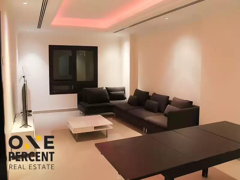 Mixed Use Ready Property 1 Bedroom S/F Apartment  for rent in Doha #30686 - 1  image 