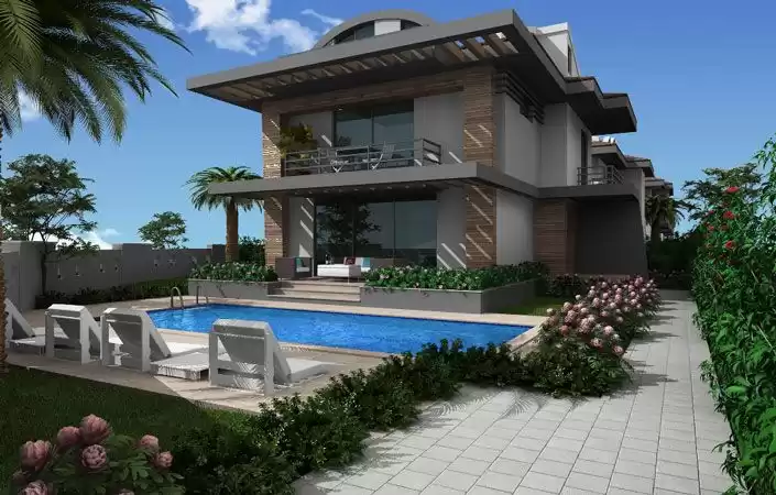 Residential Ready Property 3 Bedrooms U/F Standalone Villa  for sale in Damascus #30872 - 1  image 