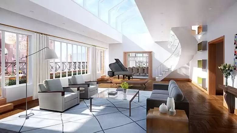Résidentiel Propriété prête 2 chambres S / F Appartement  à vendre au Riyad #31355 - 1  image 