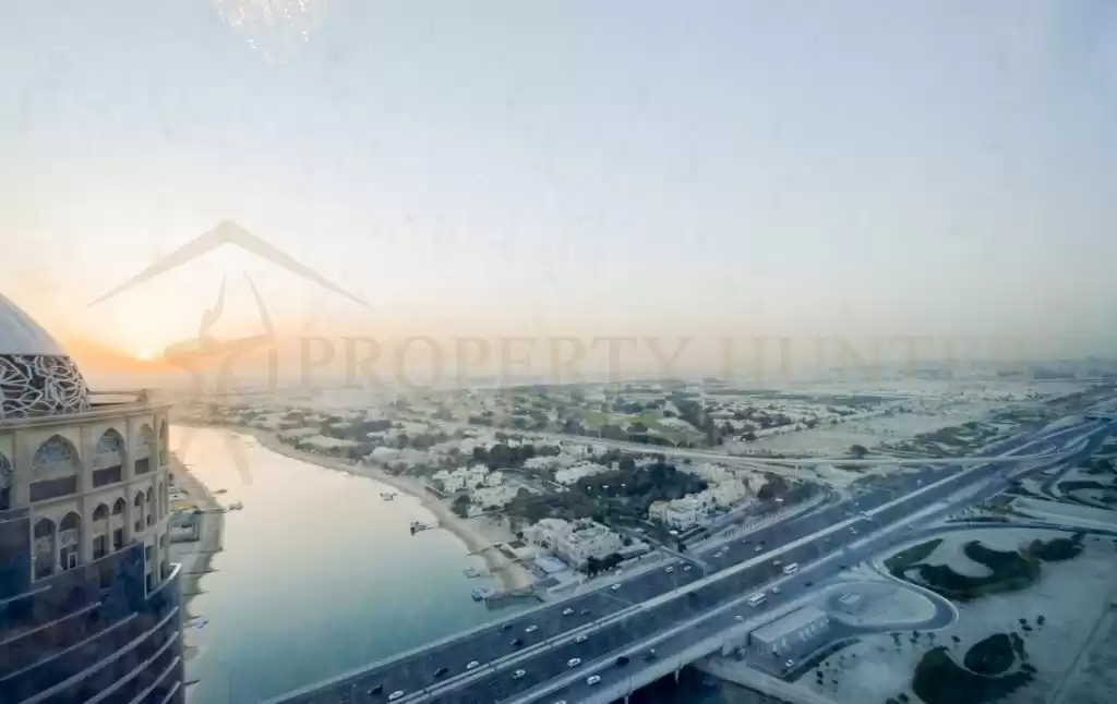 سكني عقار جاهز 1 غرفة  نصف مفروش شقة  للبيع في السد , الدوحة #31455 - 1  صورة 