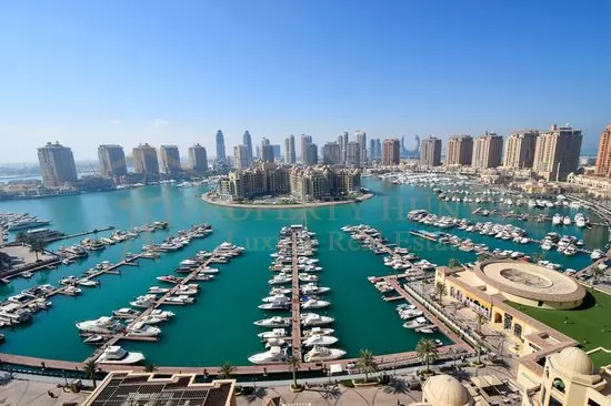 Residential Ready Property 2 Bedrooms S/F Apartment  for sale in Al Sadd , Doha #33198 - 1  image 