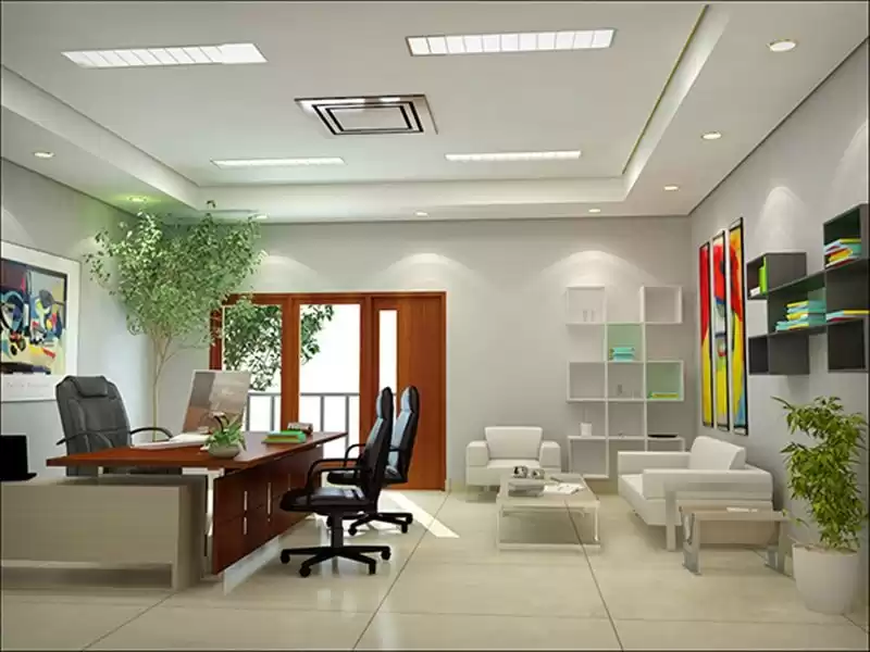 Reklam Hazır Mülk S/F Ofis  satılık içinde Riyad #33590 - 1  image 