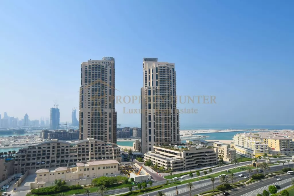Residential Ready Property 3+maid Bedrooms S/F Apartment  for sale in Al Sadd , Doha #34132 - 1  image 