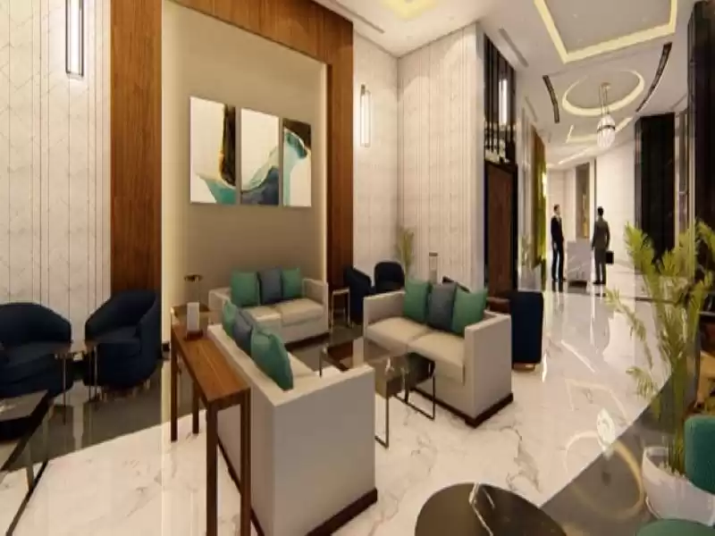Gemischte Benutzung Klaar eigendom 1 Schlafzimmer F/F Wohnung  zu vermieten in Doha #34254 - 1  image 