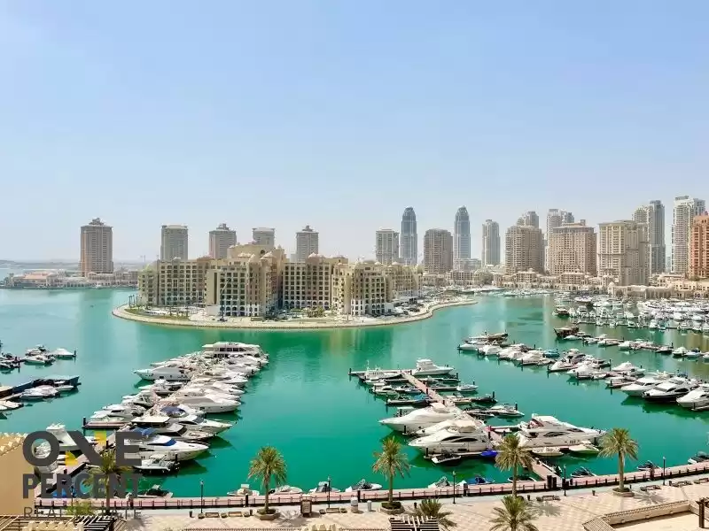 Mixed Use Ready Property 1 Bedroom S/F Apartment  for sale in Doha #34328 - 1  image 