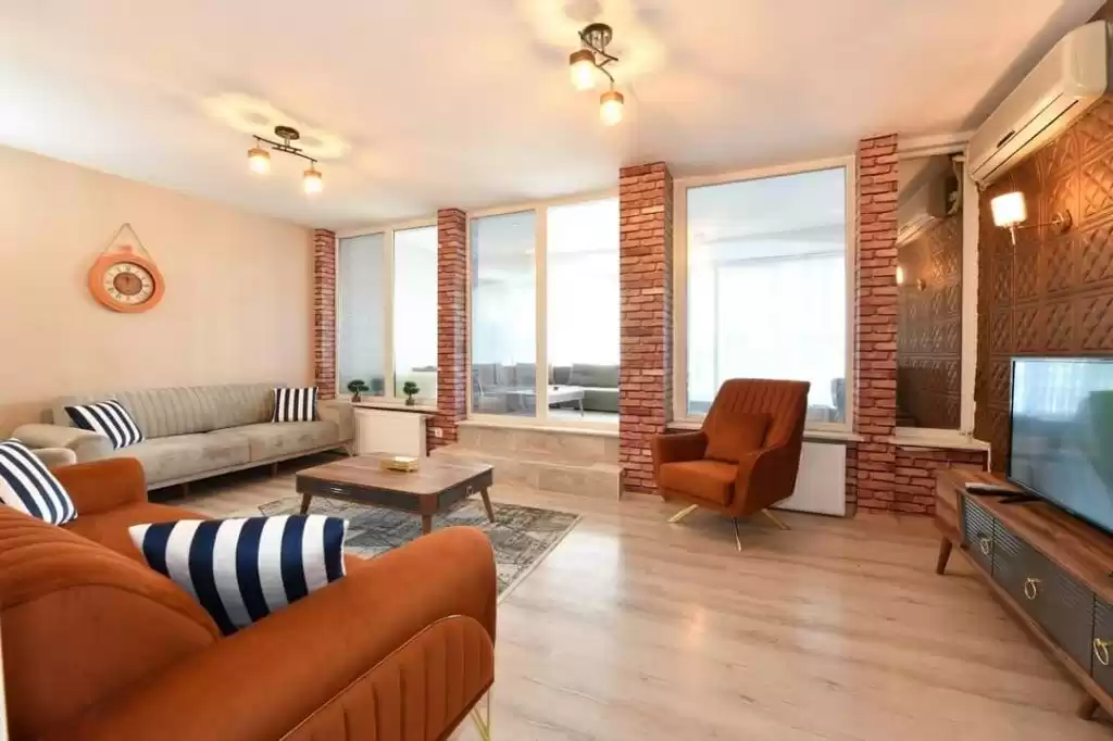 Wohn Klaar eigendom 3 Schlafzimmer F/F Duplex  zu vermieten in Damaskus #35658 - 1  image 