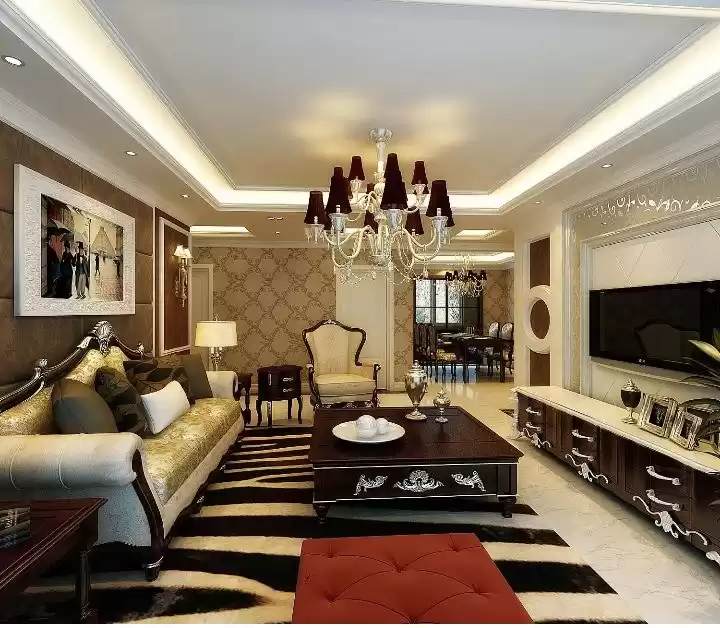 Residential Ready Property 2 Bedrooms F/F Apartment  for rent in Al-Manamah #37348 - 1  image 