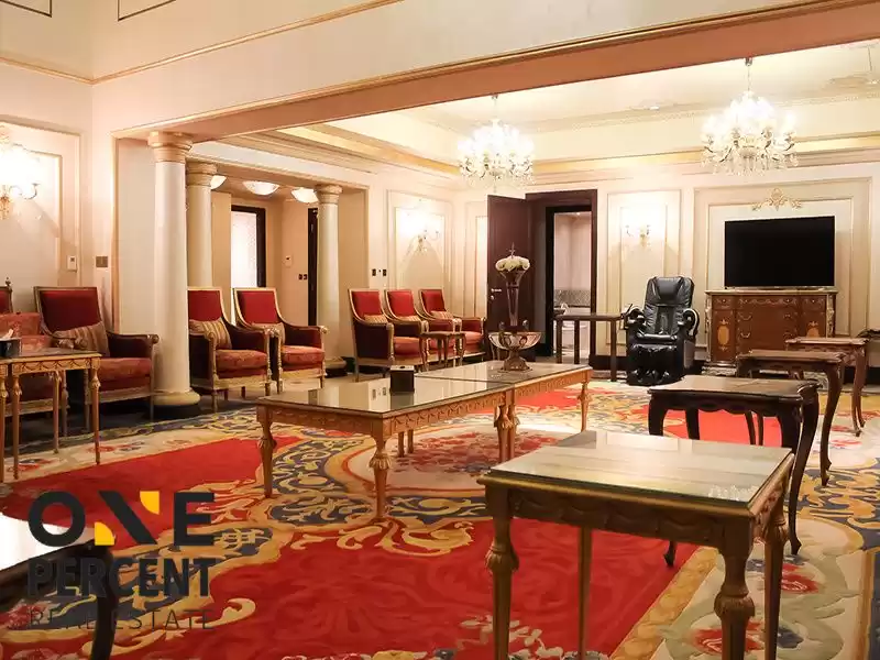 Mixte Utilisé Propriété prête 4 + femme de chambre F / F Appartement  a louer au Doha #37629 - 1  image 