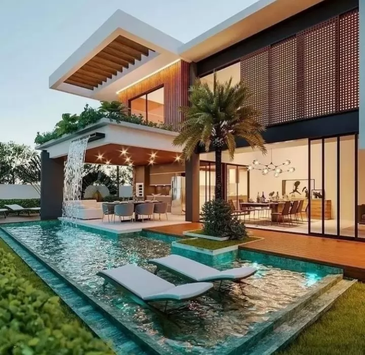Mixed Use Ready Property 4 Bedrooms F/F Standalone Villa  for rent in Cairo-Governorate #37968 - 1  image 
