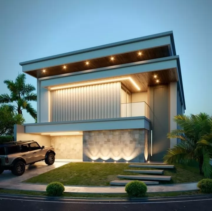 Residential Ready Property 3 Bedrooms S/F Villa in Compound  for rent in Cairo-Governorate #37972 - 1  image 