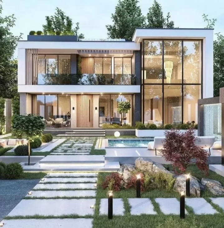 Mixed Use Ready Property 3 Bedrooms F/F Standalone Villa  for rent in 6th-OF-OCTOBER , قسم-الجيزة , Giza-Governorate #37977 - 1  image 