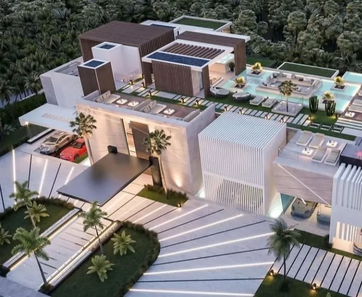 Mixed Use Ready Property 2 Bedrooms F/F Chalet  for rent in Cairo-Governorate #38281 - 1  image 