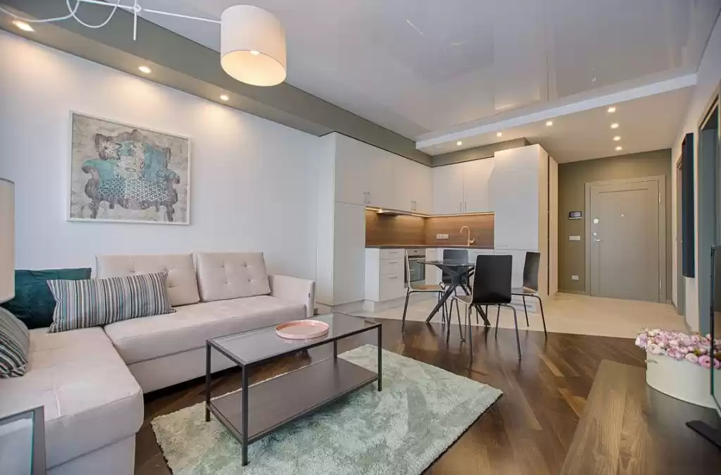 Wohn Klaar eigendom 2 Schlafzimmer F/F Wohnung  zu vermieten in Al-Manama #38502 - 1  image 