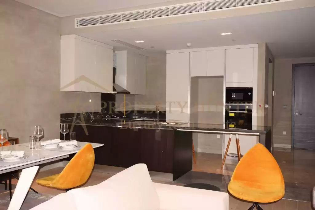 Résidentiel Propriété prête 1 chambre S / F Appartement  à vendre au Al-Sadd , Doha #38659 - 1  image 